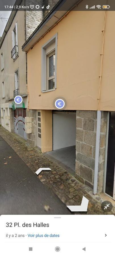 Appartement Hyper Centre Mayenne Dış mekan fotoğraf